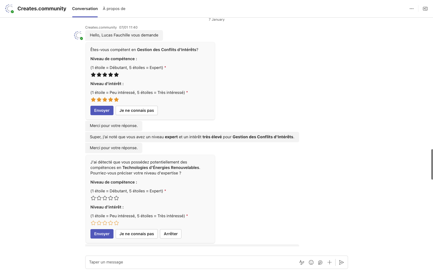 Employee Interface